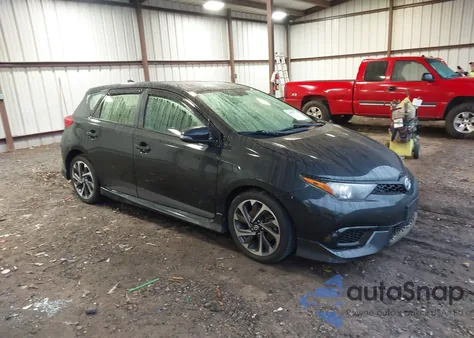 2016 Scion Im из США, поврежденный, VIN JTNKARJE9GJ507709